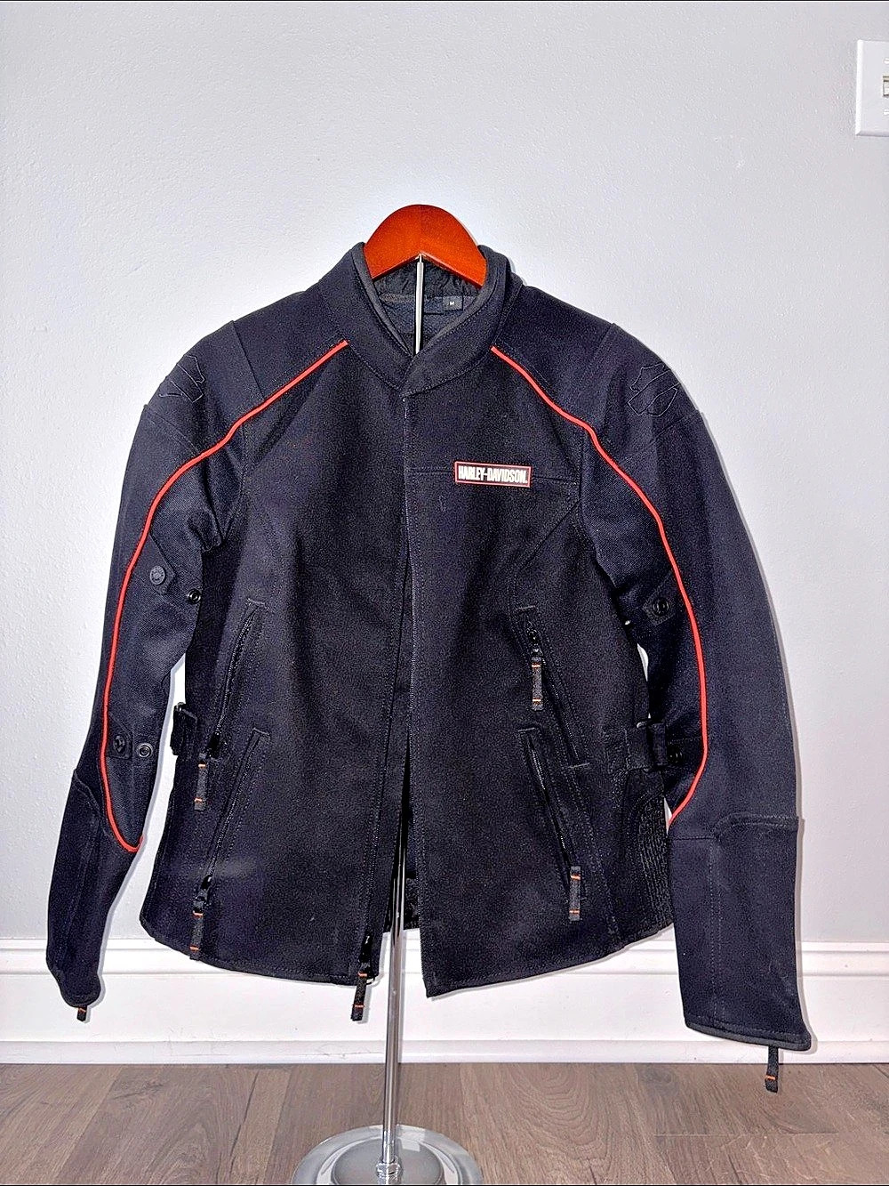 Harley-Davidson Women’s Black Motorcycle Jacket